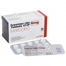 Ivermectin 6mg (Ivercor)