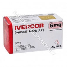 Ivermectin 6mg (Ivercor)