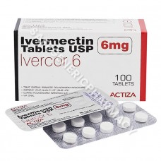 Ivermectin 6mg (Ivercor)