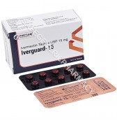 Iverguard 15 Tablet (Ivermectin 15mg) 