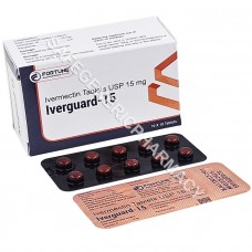 Iverguard 15 Tablet (Ivermectin 15mg)