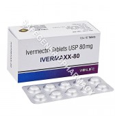 Ivermaxx 80 Tablet (Ivermectin 80mg) 