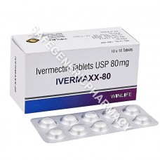 Ivermaxx 80 Tablet (Ivermectin 80mg)
