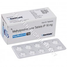 Kaymedorol 16 Tablet (Methylprednisolone 16mg)
