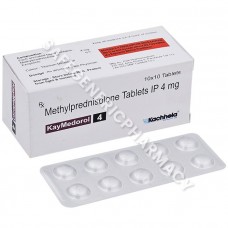 Methylprednisolone 4mg