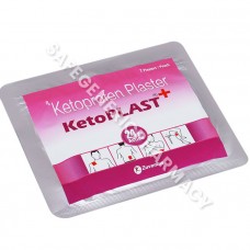 Ketoplast Plus Plaster (Ketoprofen 30mg)