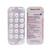 Ketorol DT 10 Tablets 