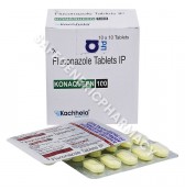 Konaqueen 100 Tablet (Fluconazole 100mg) 