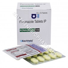 Konaqueen 100 Tablet (Fluconazole 100mg)