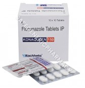 Konaqueen 150 Tablet (Fluconazole 150mg) 