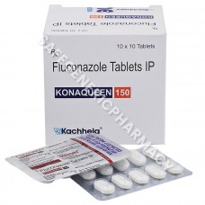 Konaqueen 150 Tablet (Fluconazole 150mg)