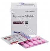 Konaqueen 200 Tablet (Fluconazole 200mg) 