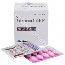 Konaqueen 200 Tablet (Fluconazole 200mg)