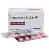 Konaqueen 50 Tablet (Fluconazole 50mg) 