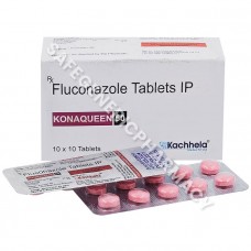 Konaqueen 50 Tablet (Fluconazole 50mg)