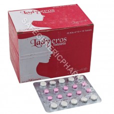 Ladyeros Tablets (Tadalafil 20mg / Vitamin E 50mg / Ginseng Extract 50mg) Ladyeros Tablets (Tadalafil 20mg / Vitamin E 50mg / Ginseng Extract 50mg)