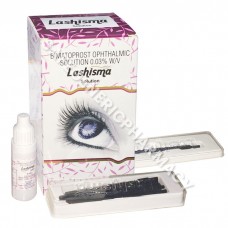 Lashisma Eye Solution