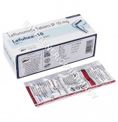 Lefuheal 10 Tablet (Leflunomide 10mg) 