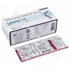 Lefuheal 10 Tablet (Leflunomide 10mg)