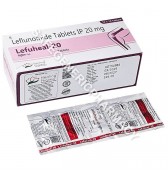 Lefuheal 20 Tablet (Leflunomide 20mg) 
