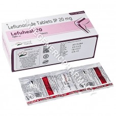Lefuheal 20 Tablet (Leflunomide 20mg)