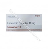 Lenvatol 10 (Lenvatinib 10mg)  