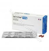 Lenvima 4 (Lenvatinib 4mg) 