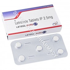 Letzol-Sure 2.5mg Tablet (Letrozole 2.5mg)