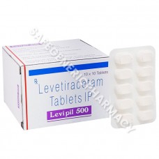 Levipil 500 Tablet