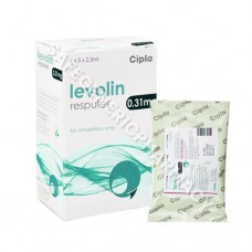 Levolin 0.31mg Respules