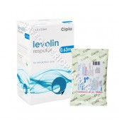 Levolin 0.63mg Respules 