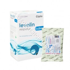 Levolin 0.63mg Respules