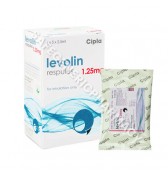 Levolin 1.25mg Respules 