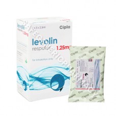 Levolin 1.25mg Respules