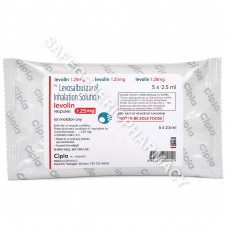 Levolin 1.25mg Respules