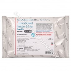 Levolin 0.31mg Respules