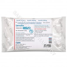 Levolin 0.63mg Respules