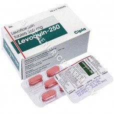 Levoquin 250 Tablet