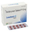 Lexaheal 10mg Tablet (Escitalopram 10mg)