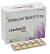 Lexaheal 20mg Tablet (Escitalopram 20mg)