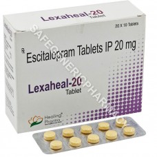 Lexaheal 20mg Tablet (Escitalopram 20mg) Lexaheal 20mg Tablet (Escitalopram 20mg)