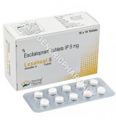 Lexaheal 5mg Tablet (Escitalopram 5mg) 