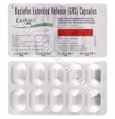 Liofen XL 10 Capsule (Baclofen 10mg) 