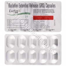 Liofen XL 10 Capsule (Baclofen 10mg)