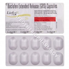 Liofen XL 20 Capsule (Baclofen 25mg)