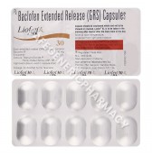 Liofen XL 30 Tablet (Baclofen 30mg) 
