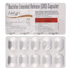 Liofen XL 30 Tablet (Baclofen 30mg)