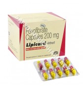 Lipicard 200 Capsule 