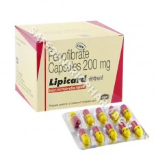 Lipicard 200 Capsule