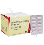 Lipicard 160 Tablet 